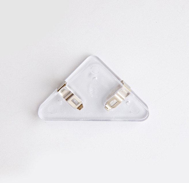 文件夾 邊角夾 長尾夾 文件收納夾 燕尾夾 文具資料夾 顏色隨機, 1個, 多功能文件邊角夾 / 顏色隨機