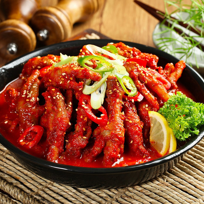 국물닭발 800g 1팩, 1개