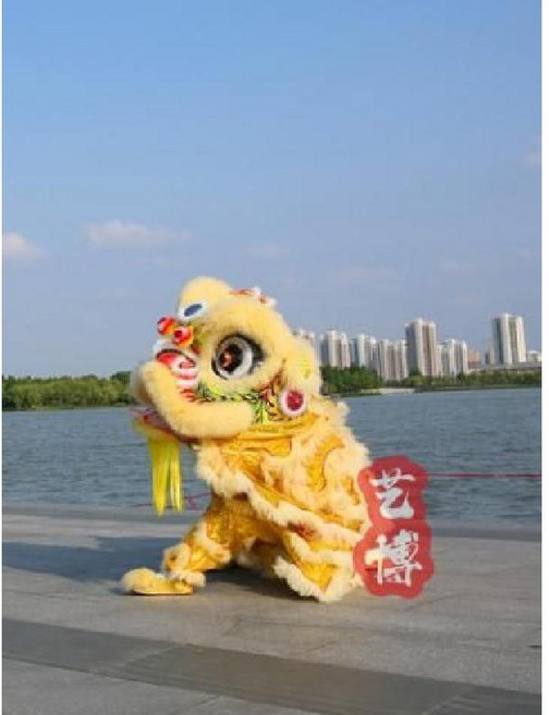 중국 사자탈 문화 체험 코스튬 전통의상 무도회 축제 인형 경극