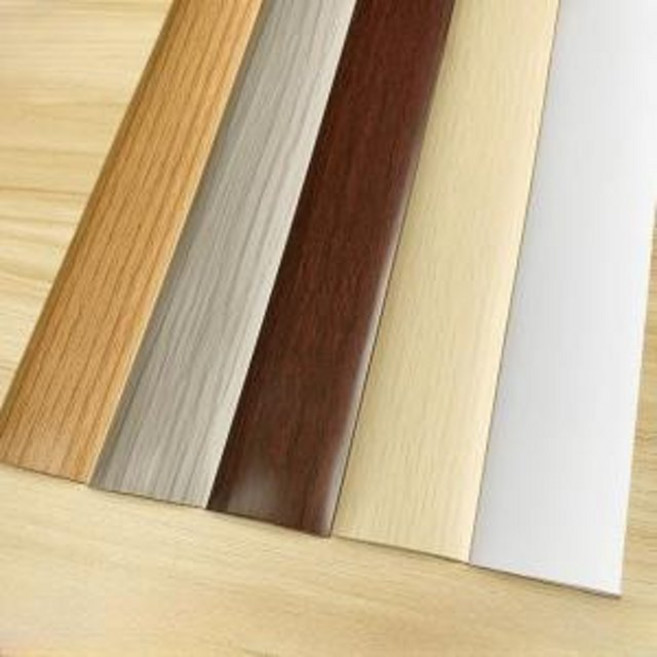 PVC 문턱 몰딩 쫄대 바닥 전선 로봇청소기 경사로 가장자리 문지방 커버, 4(1m), 1개, 4(1m)