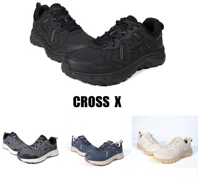 [국내매장정품] 프로스펙스 발볼 넓은 편한 미끄럼 방지 기능성 방수 운동화 워킹화 런닝화 트레킹화 크로스엑스