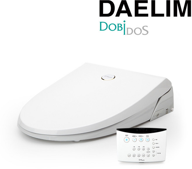 26년형 대림리모컨 직수형 필터없는 방수비데 노즐자동세척 DLB-860, 고객직접설치, DLB-860vo