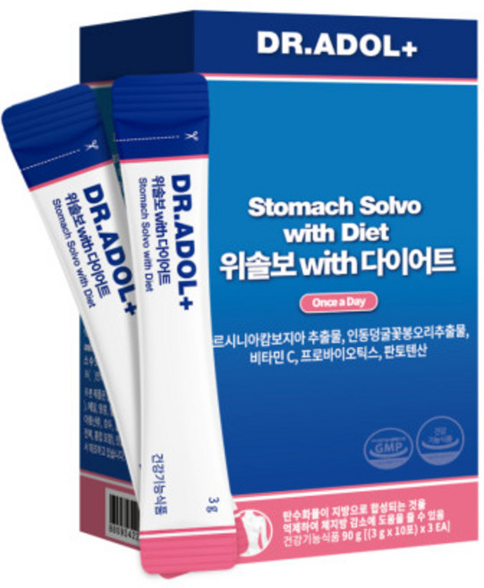 위솔보 with 다이어트 그린세라 가르시니아 판토텐산 체지방 감소 도움 단기 다이어트, 90g, 3개