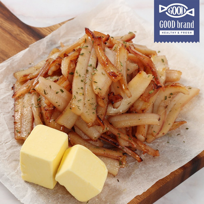 굿브랜드 영화관 버터오징어, 버터4, 2개, 330g