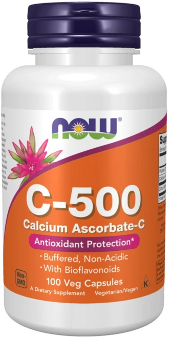 나우푸드 C-500 캡슐, 100정, 1개 - 쿠팡