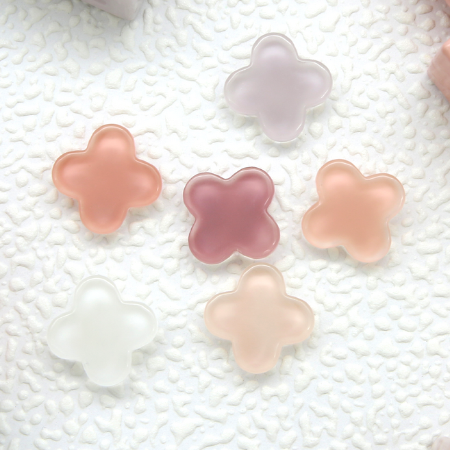 젤로젤로 누드앤무드 시럽젤네일 세트, 1세트, 6종