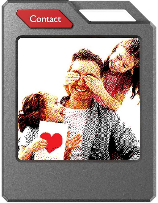 포토태그 E 잉크 블루투스 에어 트래커 태그 u2013 애플 파인드 마이 스마트 키 파인더 및 아이템 로케이터 키 수하물 자전거 반려동물용 맞춤 사진 디스플레이 u2013, Black ios only