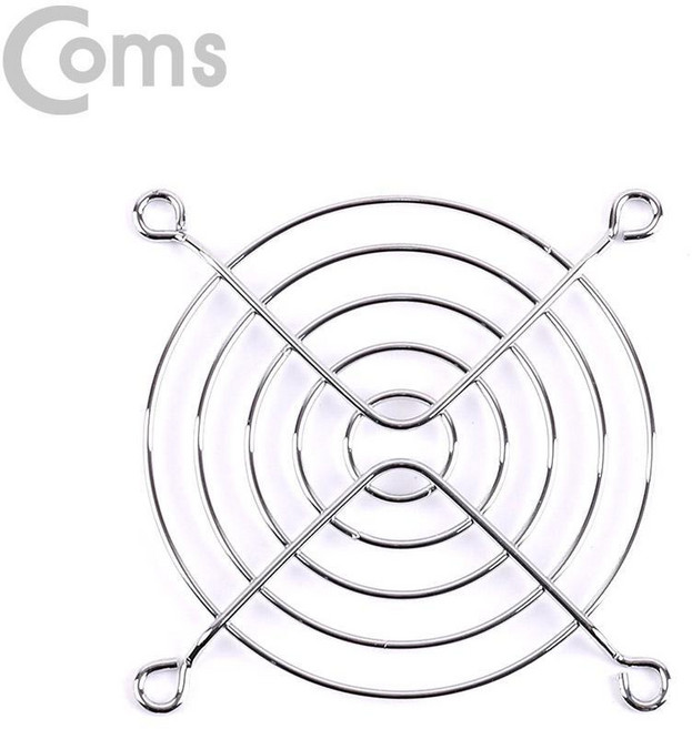 컴스 쿨러 그릴 80mm 쿨러 팬 그릴 ND772, 상세페이지 참조, 상세페이지 참조