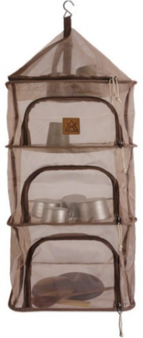 카즈미 스퀘어 드라이어넷 식기건조망, 4단, 1개