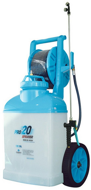 한일 충전분무기 20L HP-2020 프로 20 농약 이동식, 1개