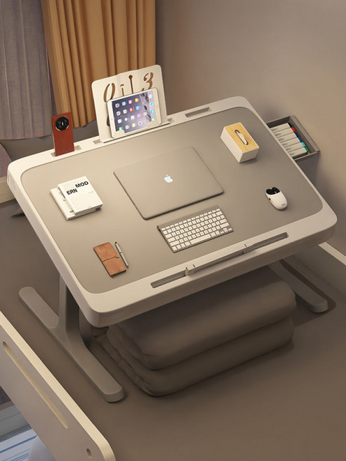 접이식 다용도 학생책상 노트북용 홈스터디 공간활용 미니테이블 사무실 서재 원룸 자취방 활용 가능한 컴퓨터 책상, 일반형 실크블랙 카드+버튼+서랍