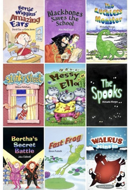 딩글리더스 AR 2점대 Dingles Leveled Reading Series F (9종택1) AR지수 리더스북 얼리챕터북, I