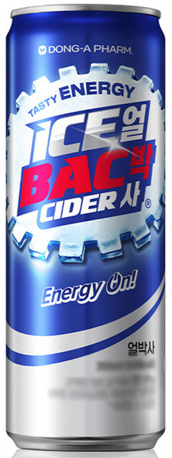 동아제약 얼박사 얼음 박카스 사이다 355ml 에너지드링크, 7개