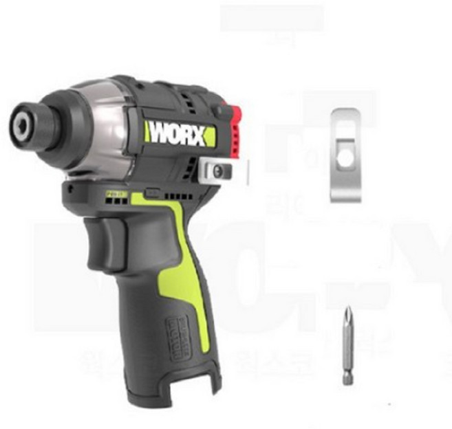 WORX 충전임팩드라이버 12V 베어툴 WU132X.9, 1개