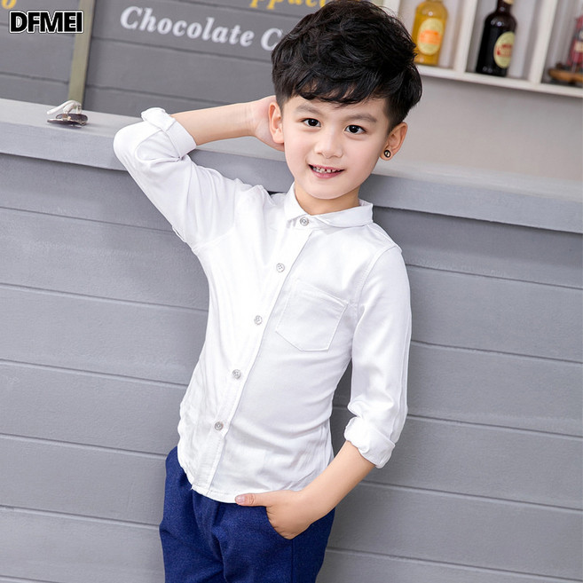DFMEI 春秋新款童裝小西裝三件套男童西裝套裝兒童禮服