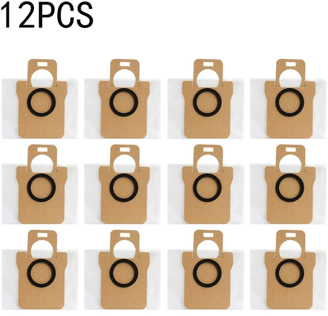 Xiaomi 로봇 진공 X20 Max / D109GL 부품 액세서리 메인 브러시 사이드 Hepa 필터 천 먼지 봉투 교체, 07 회색