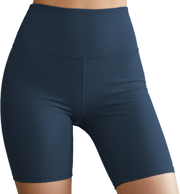 민트스쿨 하이웨스트 5부 레깅스 숏레깅스 요가 필라테스 헬스 힙업 바이커팬츠