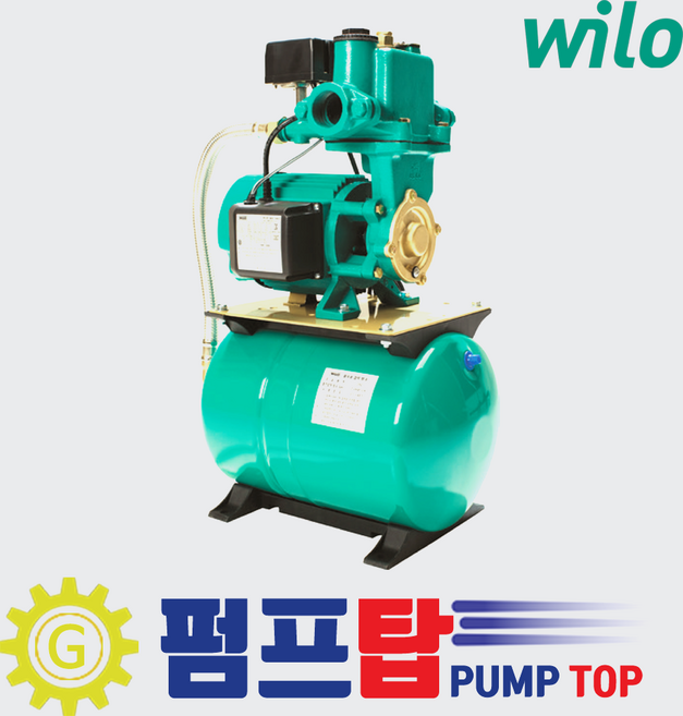 PW-952LMA/H 윌로펌프 자동 고양정형 가압용 1Tank 부스터 펌프, 1개