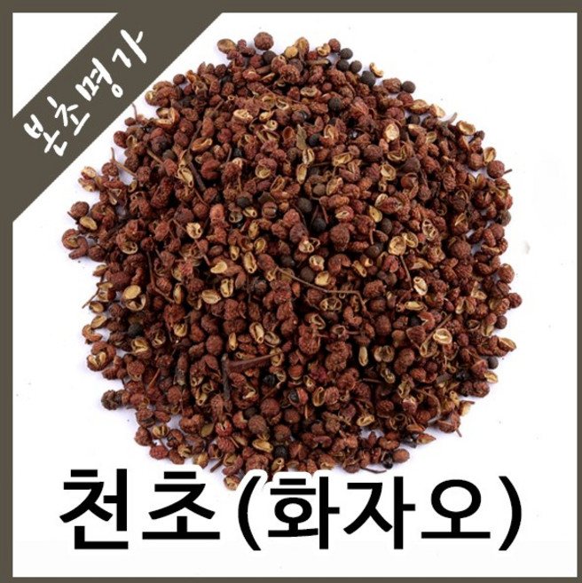 본초명가 천초 화자오, 1개, 500g