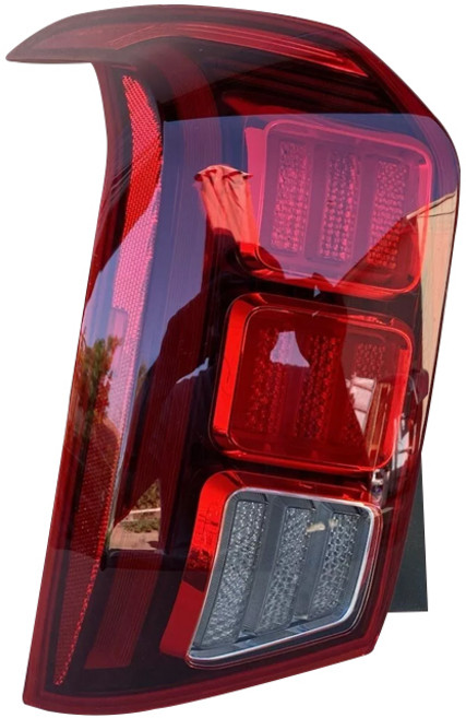 테일램프 후미등 데루등 현대 PALISADE 2019 미등 방향 백라이트 브레이크 경고 점멸등 어셈블리, 01 Only Left, 1개