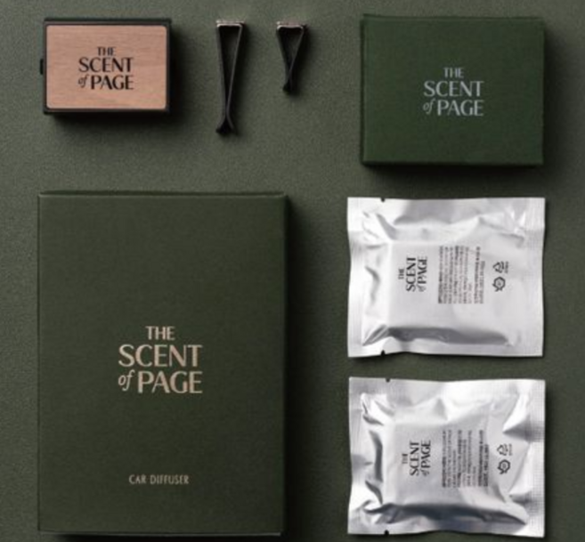 교보문고 차량용 방향제, 1개