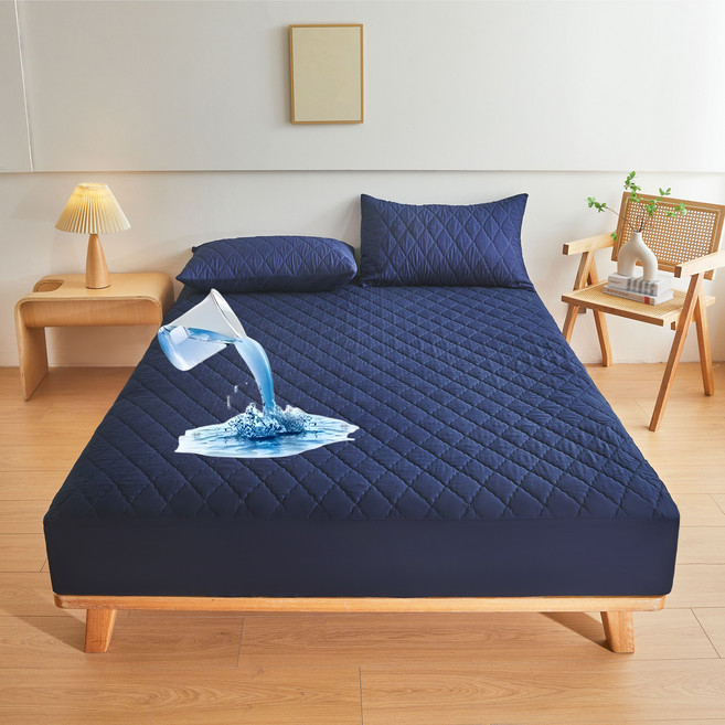 양질 먼지없는 방수 매트리스 커버