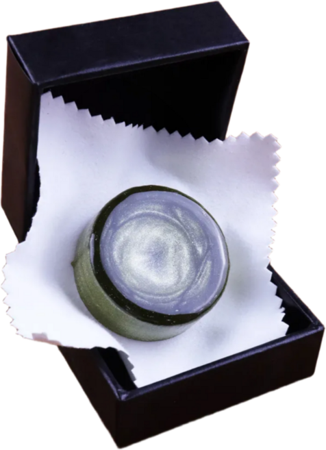 포그디 현악기 고급형 송진 바이올린 첼로, 1개, 실버 그레이