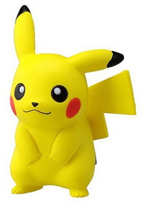포켓몬스터 몬콜레 피카츄 피규어 한국판 정품 피카츄 한국판 정품 초미니 피규어, 1개