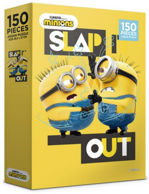 직소퍼즐 미니언즈 슬랩 아웃 150피스 AL150-65, 단품, 본상품선택