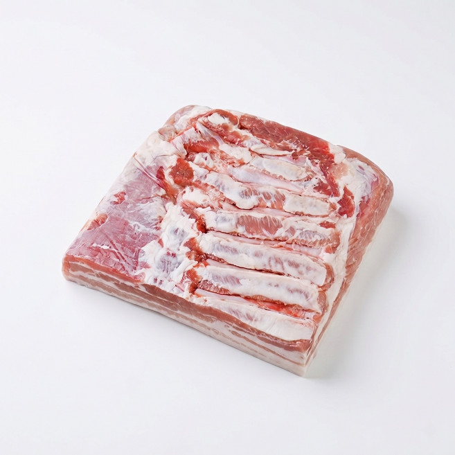 통삼겹살 통삼겹 냉동 삼겹살 에어프라이어 보쌈 수육용 고기 캠핑 바베큐 2kg, 1개