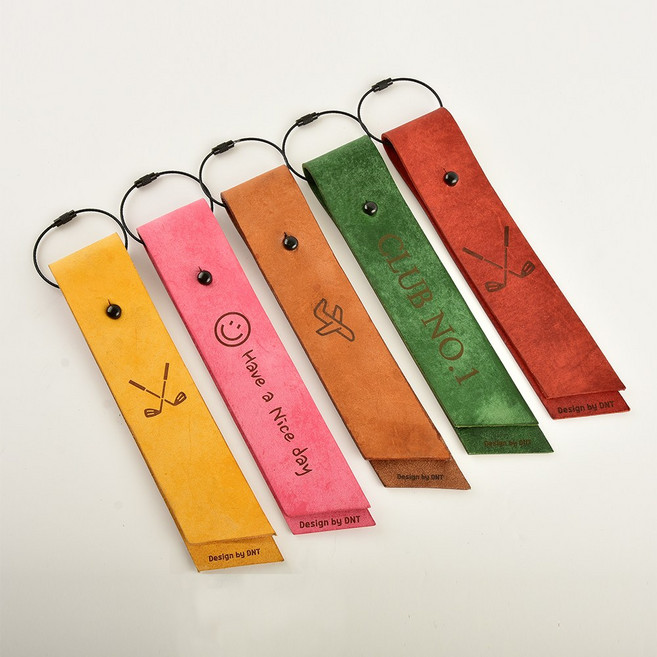 캐리어 네임택 베지터블 가죽 골프백 당구 볼링 운동가방 네임택 동호회 단체맞춤 이름표제작