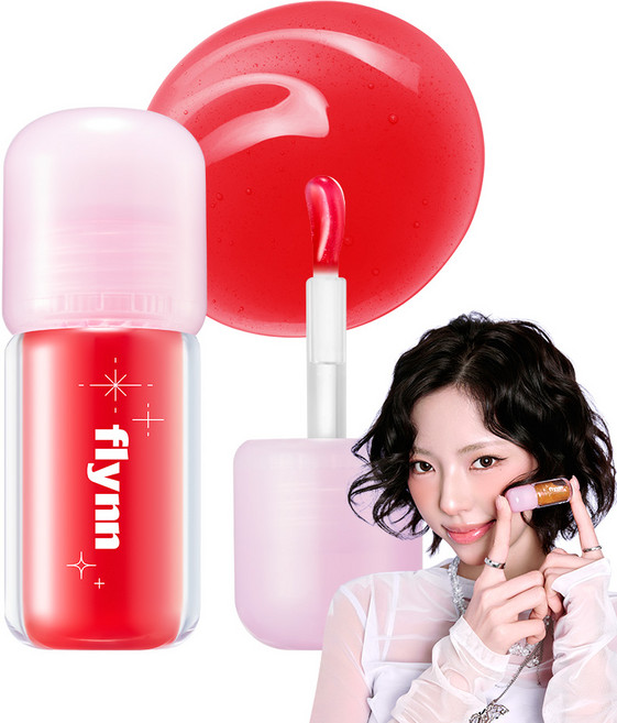 플린 [김고은 PICK] 글로우 팝 립 오일, 1개, 체리 핑크