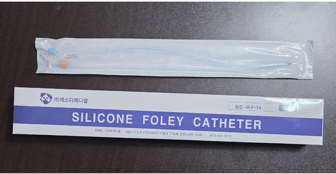 SD 폴리카테타 / 비뇨기과용범용튜브카테터 3way 16 18 20 22FR, 1개, 3WAY 16FR