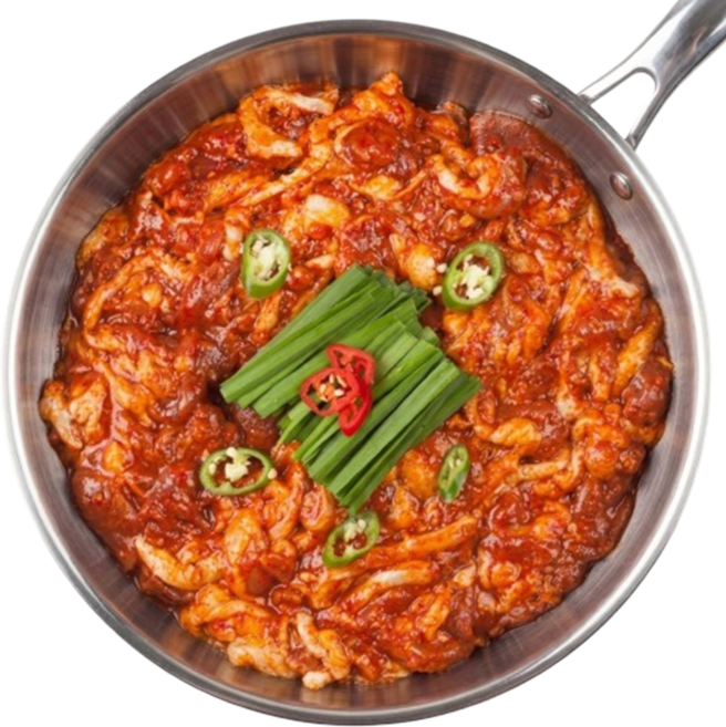 [억수로상회] 무항생제 오리 양념주물럭, 300g, 10개