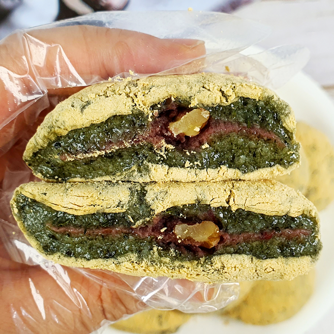 잇츠떡 오쟁이떡 1되 세트 팥쑥떡 꿀 영양찰떡 찹쌀모찌 창원맛집 개별포장 식사대용, 62g, 25개