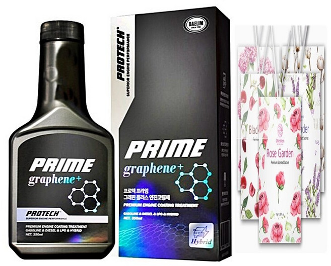 프로텍 프라임 대림기업 엔진코팅제 첨가제 엔진보호 350ml, 1개