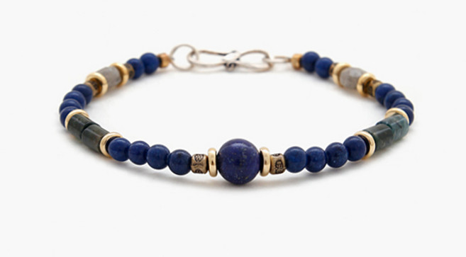 제이로렌 02B0664 남여공용 라피스라줄리 원석팔찌