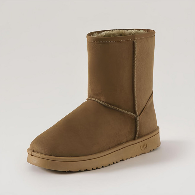 ChakanShoes 女款內刷毛中筒雪靴 WTSDR4d251