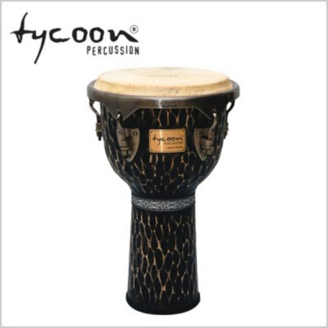 [타이쿤] 젬베 마스터 시리즈 HAND CRAFTED ORIGINAL 12인치, 1개