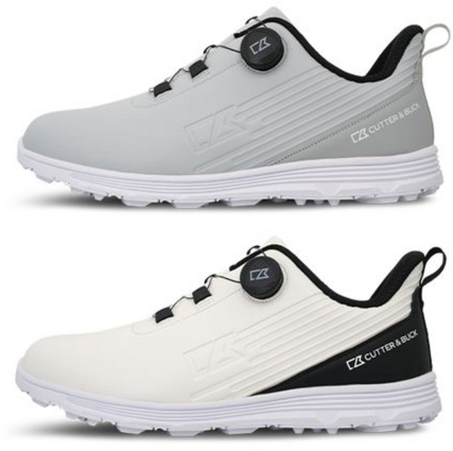 커터앤벅 하프 남성 이지컴포트 스파이크리스 골프화 - CBM5AGS114 신발주머니증정