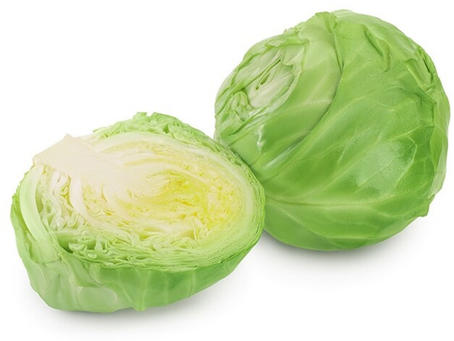 늘바른 국내산 친환경 무농약 양배추500g 3개 1.5kg, 500g