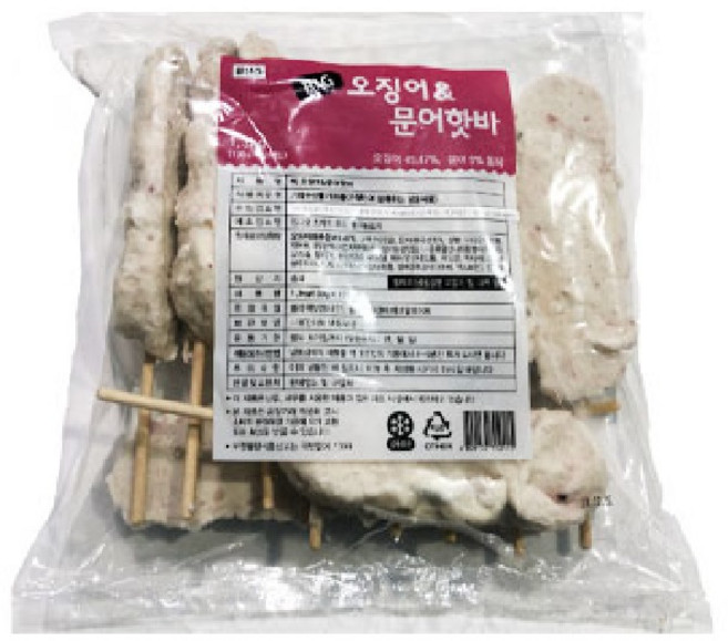 가토코 오징어 문어핫바 1.3kg (130g x 10개), 1개