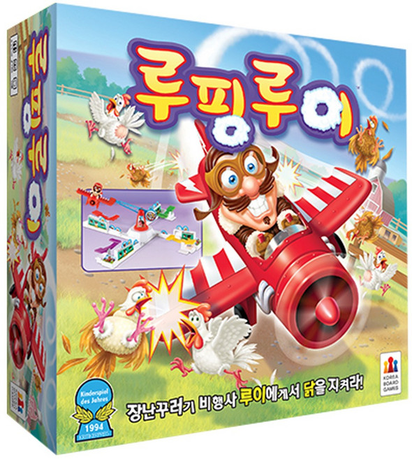 코리아보드게임즈 루핑루이(2-4인용), 1개