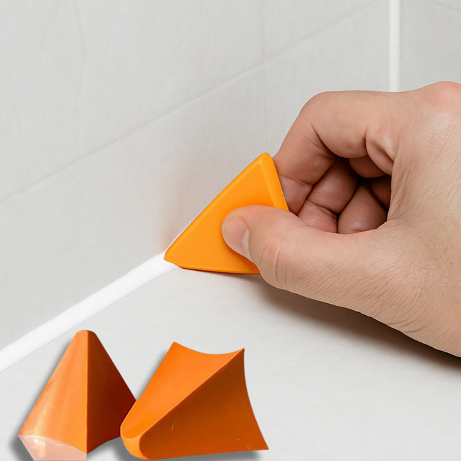 초보자도 전문가처럼 코킹 실리콘 헤라 골무 2개 1세트 액션맨