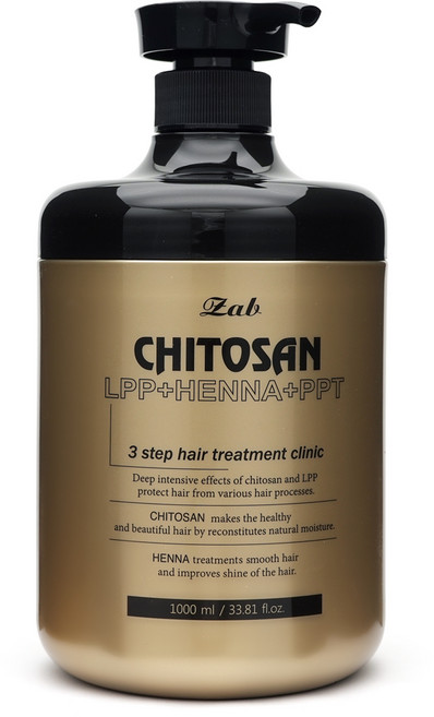자브 키토산 LPP 트리트먼트 1000ml 대용량 키토산 헤어단백질크림 상한머리영양제 미용실, 1L, 1개