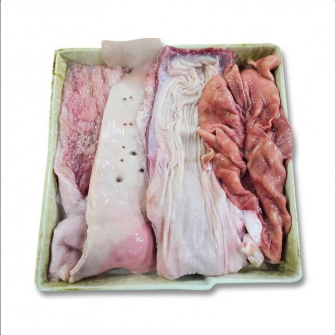 (배터짐) 국내산 (한우 막내장) (유창 오드레기 식도근 막창) 2kg (일요일/당일발송), 1개, 1g