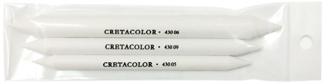 크레타칼라 찰필 C430-32 3본(7 9 12mm), 단품