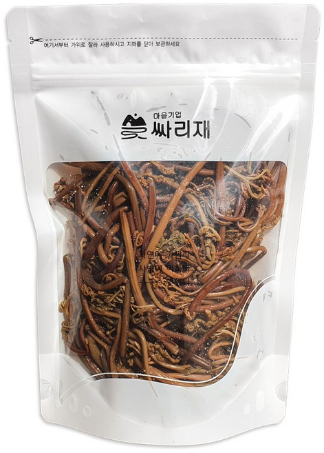 싸리재 깨끗하게 손질한 불린 고사리나물(국산) 300g 대보름 나물, 1개