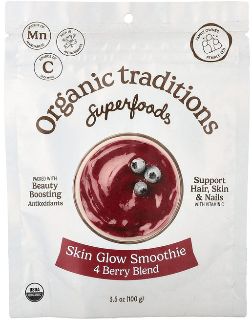 오가닉트레디션스 항산화제 Berry 블라스트 100g(3.5oz), OGT00961, 100g, 1개