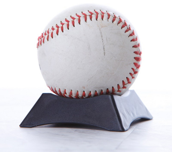 축구공 농구공 공 볼 사인볼 사각 디스플레이 받침대, 블랙, 1개